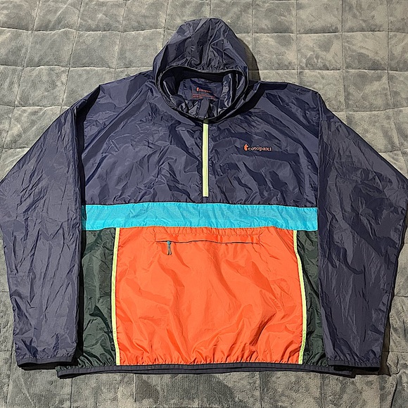 Cotopaxi Teca Half Zip Lightweight Windbreaker Pullover Jacket Men's XXL - Picture 1 of 11